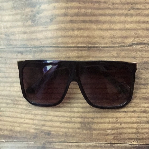 Aldo Accessories Aldo Large Black Sunglasses Poshmark